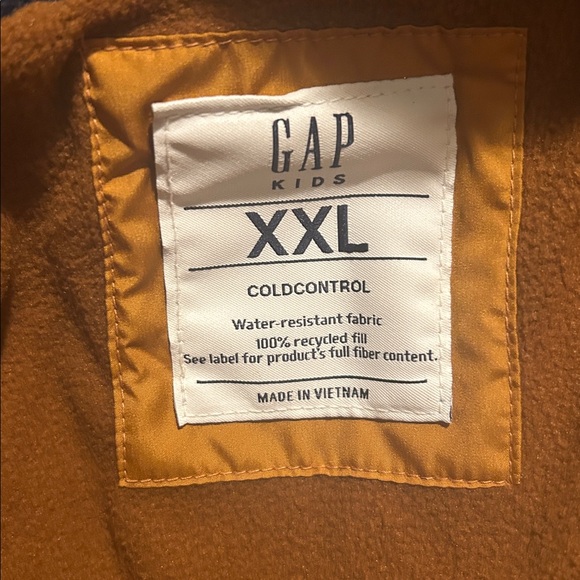 Big Kids Gap Cold Control Puffer Jacket - Picture 3 of 5